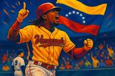 Venezuela Upsets Japan 8-5, Advances to World Baseball Classic