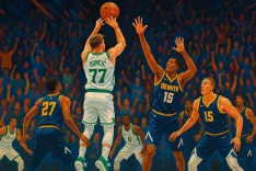 Luka Dončić's Clutch Performance Propels Lakers Over Nuggets,