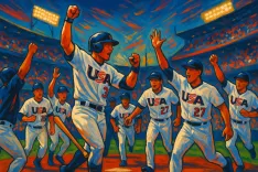 Team USA Advances to World Baseball Classic Final After