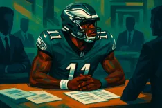 Eagles' A.J. Brown Trade Talk: Teams Eyeing a Summer Move