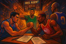 NBA Teams Face Tough Offseason Choices Amid Playoff Push