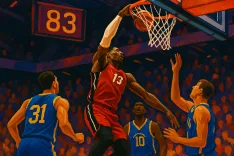 Bam Adebayo's 83-Point Game: A Scorer's Hand-Cramming Challenge