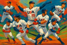 Team USA's Lineup Set for World Baseball Classic Final vs.