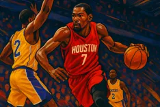 Kevin Durant Takes Blame for Rockets' Loss to Lakers