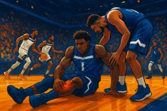 Timberwolves' Anthony Edwards Out with Knee Inflammation for a