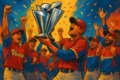 Venezuela Clinches World Baseball Classic Title in Dramatic Win