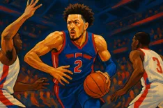 Cade Cunningham Exits Game Early with Back Spasms Against Wizards