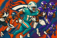 Broncos' Waddle Trade Sparks Debate on NFL's Best WR Duos