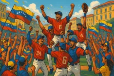 Venezuela Triumphs Over USA to Claim Historic World Baseball