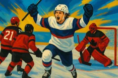 Jack Hughes Overcomes Injuries to Lead USA to Olympic Gold