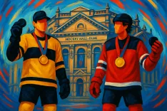 Crosby Weighs in as Hughes Challenges Hall of Fame Over Olympic