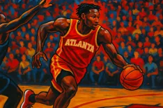 Jonathan Kuminga envisions bright future with the Atlanta Hawks