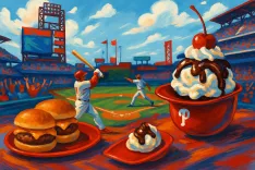 Phillies Unveil Player-Inspired Concessions for Fans at Citizens
