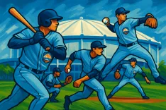 Rays Remember Hurricane Milton with Special Patches in 2025