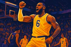 LeBron James Sets NBA Record for Most Career Games Played