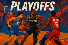 NBA Playoff Picture: Thunder, Spurs, and Pistons Clinch Spots