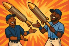 Mariners Spotlight on 'Torpedo Bats' During Comedy Sketch