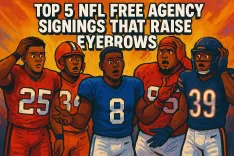 Top 5 NFL Free Agency Signings That Raise Eyebrows