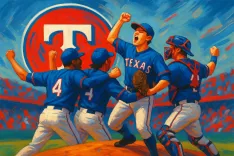 Carter Baumler Makes Rangers Roster in Memorable Spring Moment