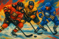 NHL Playoff Race Heats Up: Eastern & Western Conference Battles