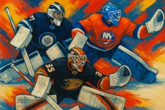 Top NHL Goaltenders Eye 2026 Vezina Trophy as Season Winds Down