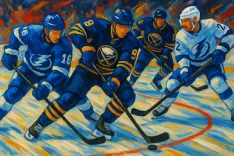 2026 NHL Playoff Picture: Sabres and Lightning Battle for Top