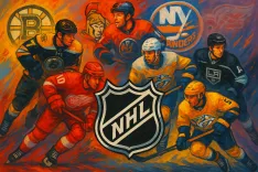 NHL Wild-Card Race Heats Up: East and West Showdown Expected