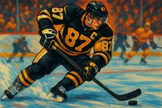 Sidney Crosby Exits with Injury: Penguins Face Tough Playoff