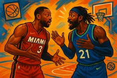 Dwyane Wade vs. Patrick Beverley: A Clash of NBA Titans