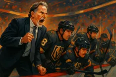 Golden Knights Fire Cassidy, Hire Tortorella Ahead of Playoff