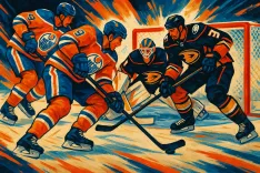 NHL Playoff Races Heat Up: Oilers and Ducks Clash for Division