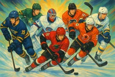 This Year's NHL Rookie Class: A New Wave of Elite Talent Emerges