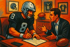 Kirk Cousins Joins Raiders, Cementing Legacy as NFL's Richest QB