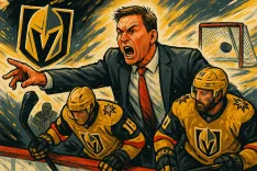 NHL Shock: Golden Knights Fire Bruce Cassidy Ahead of Playoffs
