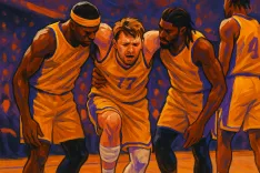 Luka Dončić Out Indefinitely with Hamstring Injury: Lakers