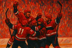 Hurricanes Clinch Eighth Straight Playoff Berth with Big Win