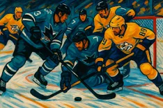 NHL Wild-Card Chase Heats Up: Key Matchups This Saturday