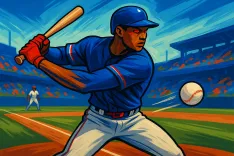 Jake Burger's New Red Lenses Spark Early Success for Rangers