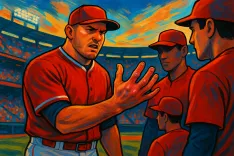 Mike Trout Escapes Major Injury After Hand Contusion vs. Mariners