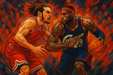 Joakim Noah Unleashes Hatred for LeBron During Rivals' Days