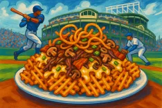 Cubs Unveil New Double Diamond Waffle Fries at Wrigley Field