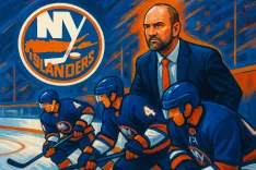 Islanders Fire Coach Roy, Hire DeBoer Amid Playoff Push