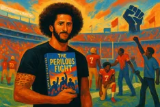 Colin Kaepernick's New Book 'The Perilous Fight' Details His