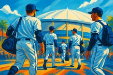 Rays Make Triumphant Return to Tropicana Field After Renovation