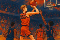 Keaton Wagler: Rising Star Eyed as Top-Five NBA Draft Prospect