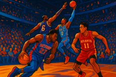 NBA Playoff Picture Tightens as Teams Battle for Final Seeds