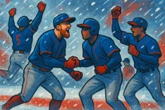 Fisher Cats Make History with Wild 12-7 Win Over Sea Dogs