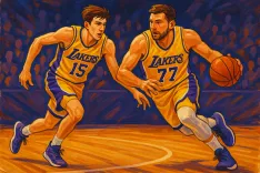 Lakers Face Uncertainty After Injury to Dončić and Reaves