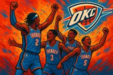 Thunder Secures No. 1 Seed in Western Conference as Playoffs