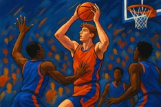 Florida Forward Thomas Haugh Impresses Ahead of NBA Draft